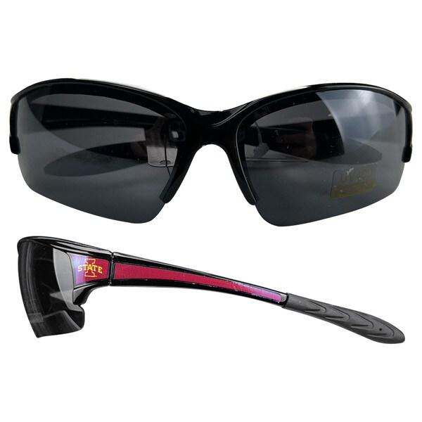 I-State Black Sports Elite Rimless Sunglasses